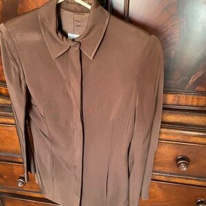 Vintage Ozbek Brown Jacket